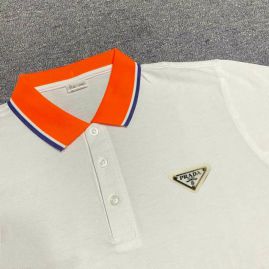 Picture of Prada Polo Shirt Short _SKUPradaM-3XL25tn5720818